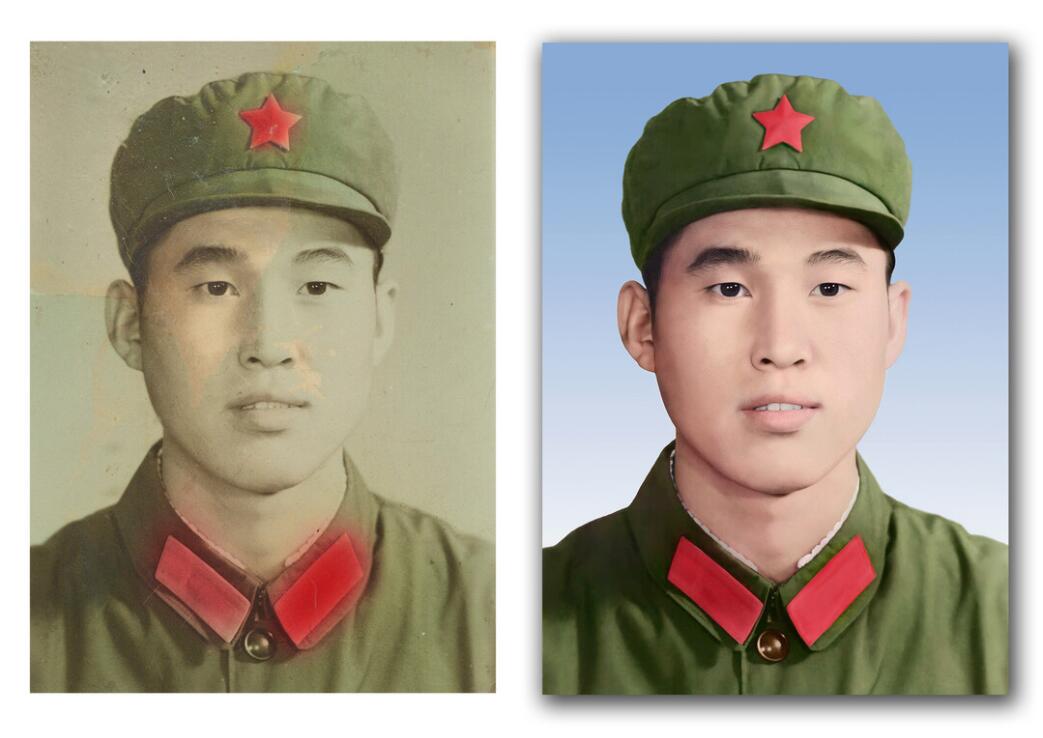 莘县破损照片修复-18