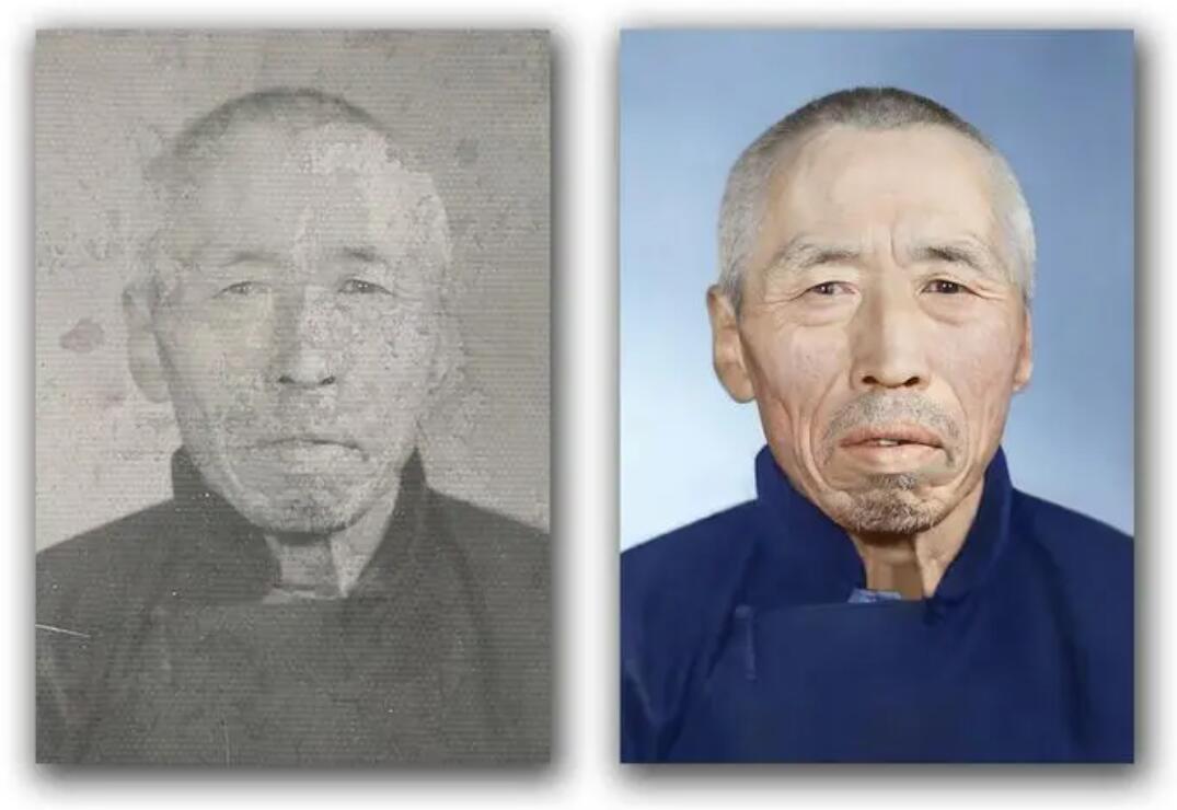 莘县破损照片修复-56